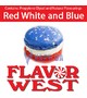 Ароматизатор FlavorWest Red White and Blue (Красный, белый, голубой), 10 мл.