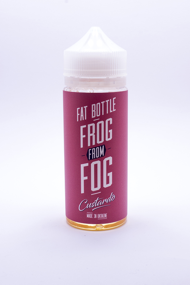 Жидкость Frog From Fog - Custardo, 120 мл.