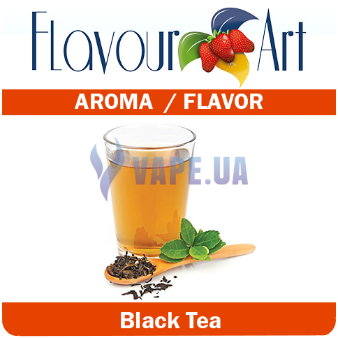 Ароматизатор FlavourArt Black Tea (Черный чай), 5 мл.