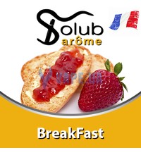 Solub Arome - BreakFast (Крутон с джемом), 10 мл.