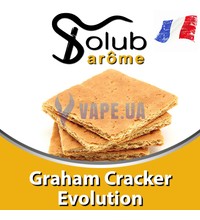 Solub Arome - Graham Cracker evolution (Крекерное печенье), 10 мл.