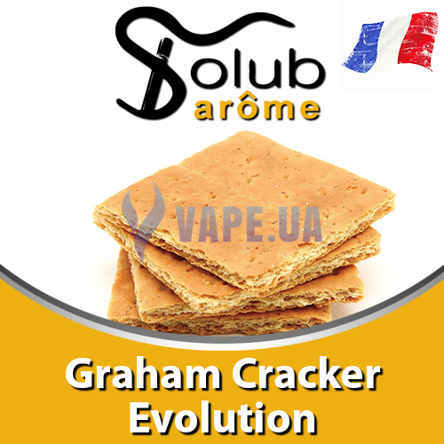Ароматизатор Solub Arome - Graham Cracker evolution (Крекерное печенье), 10 мл.