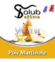 Ароматизатор Solub Arome - Poir Martinale (Dкус груши с нотками ванили и кокоса), 5 мл.