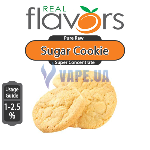 Ароматизатор Real Flavors (SC) - Sugar Cookie (Сахарное печенье), 5 мл.
