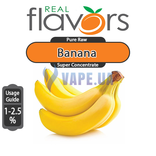 Ароматизатор Real Flavors (SC) - Banana (Банан), 10 мл.