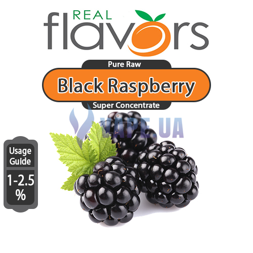 Ароматизатор Real Flavors (SC) - Black Raspberry (Черная малина), 10 мл.