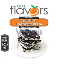 Real Flavors (SC) - Deep Fried Cookies and Cream (Жареное печенье и крем), 10 мл.