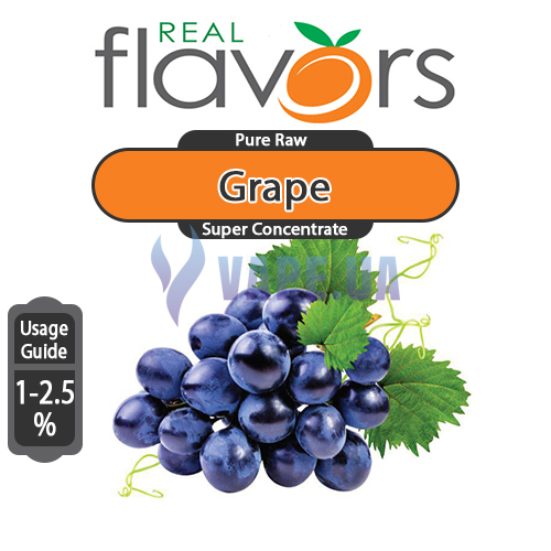 Ароматизатор Real Flavors (SC) - Grape (Виноград), 10 мл.