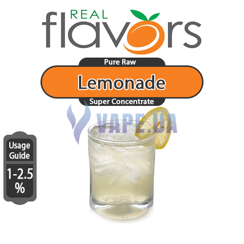 Ароматизатор Real Flavors (SC) - Lemonade (Лимонад), 10 мл.