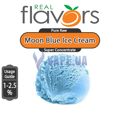 Ароматизатор Real Flavors (SC) - Moon Blue Ice Cream (Синее мороженное), 10 мл.