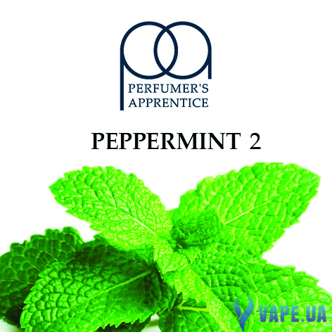 Ароматизатор TPA/TFA - Peppermint 2 (Мятные Леденцы), 5 мл.