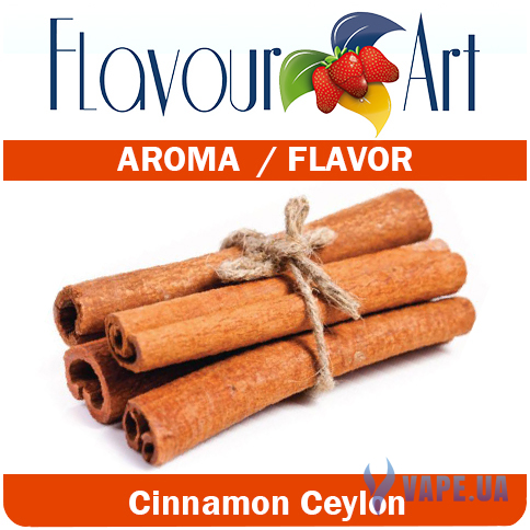 Ароматизатор FlavourArt Cinnamon Ceylon (Корица), 10 мл.