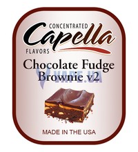 Capella - Chocolate Fudge Brownie V2 (Шоколадный брауни), 10 мл.