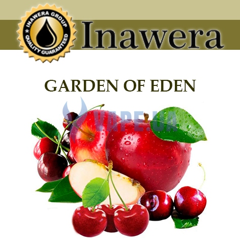 Ароматизатор Inawera Garden of Eden (Райский сад), 10 мл.