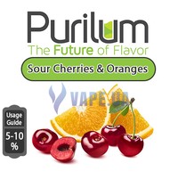 Purilum - Sour Cherries & Oranges (Кислый апельсиновый сок с оттенком яркой вишни), 5 мл.