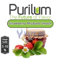 Purilum - Strawberry Rhubarb Smash (Спелая клубника с сильной нотой ревеня), 5 мл.