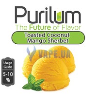 Purilum - Toasted Coconut Mango Sherbet (Шербет из манго с поджаренным кокосом), 5 мл.