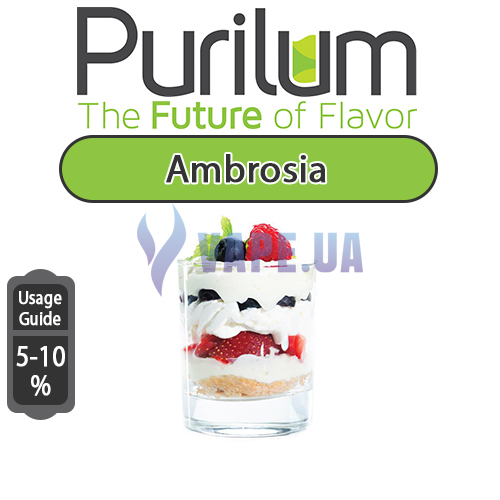Ароматизатор Purilum - Ambrosia (Десерт Амброзия), 10 мл.