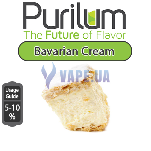 Ароматизатор Purilum - Bavarian Cream (Баварский крем), 10 мл.