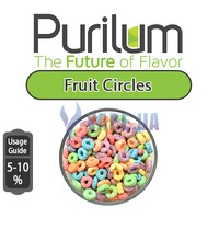 Purilum - Fruit Circles (Фруктовые кольца), 10 мл.