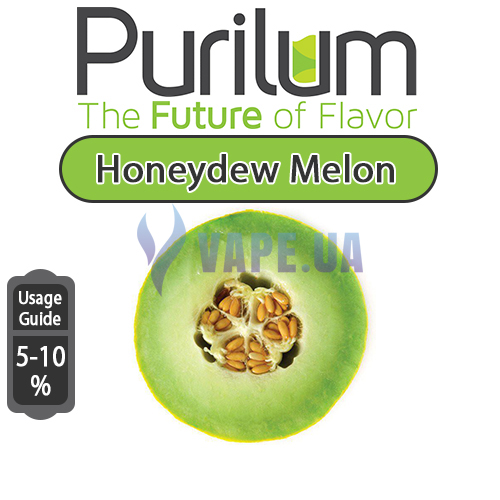 Ароматизатор Purilum - Honeydew Melon (Медовая дыня), 10 мл.