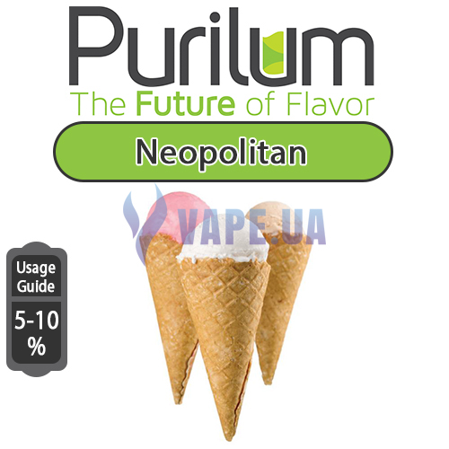 Ароматизатор Purilum - Neopolitan (Мороженное), 10 мл.