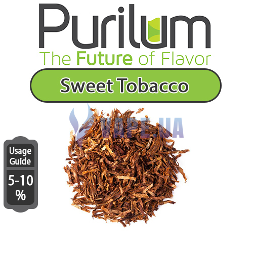 Ароматизатор Purilum - Sweet Tobacco (Мягкий табак), 10 мл.