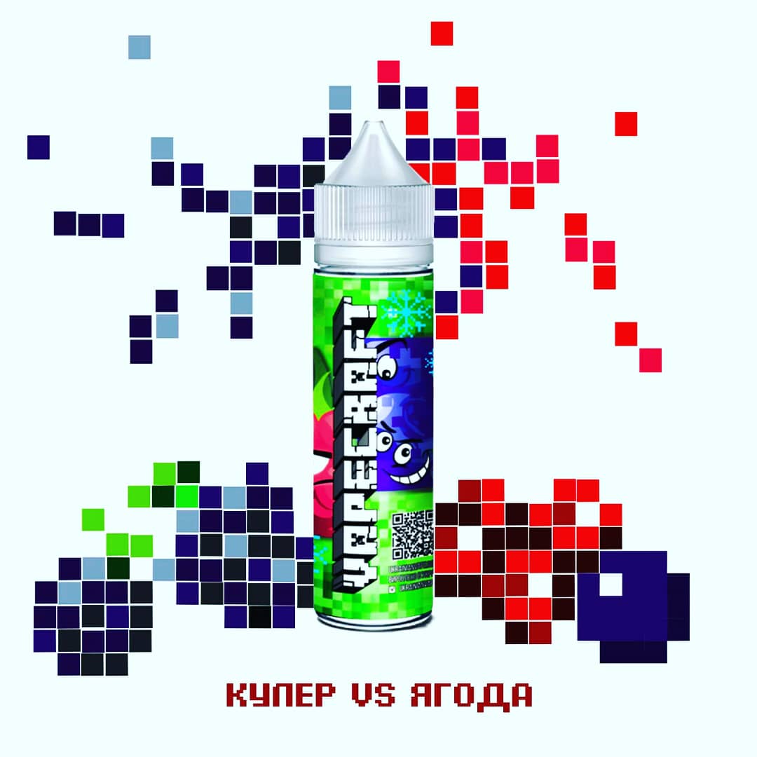 Жидкость VAPECRAFT - Кулер vs Ягоды, 60 мл.