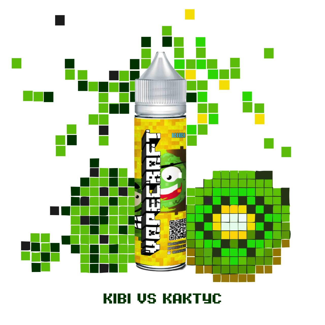 Жидкость VAPECRAFT - Киви vs Кактус, 120 мл.