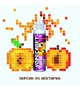 Жидкость VAPECRAFT - Персик vs Нектарин, 120 мл.