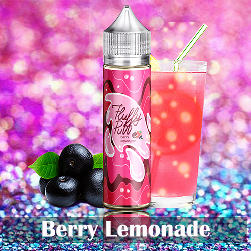 Жидкость Fluffy Puff - Berry Lemonade, 30 мл.