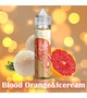 Жидкость Fluffy Puff - Blood Orange & Icecream, 30 мл.