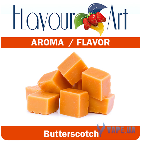 Ароматизатор FlavourArt Butterscotch (Ириски), 100 мл.
