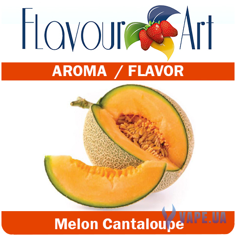 Ароматизатор FlavourArt Melon Cantaloupe (Мускусная дыня), 100 мл.
