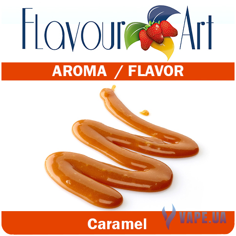 Ароматизатор FlavourArt Caramel (Карамель), 50 мл.