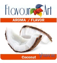 FlavourArt Coconut (Кокос), 100 мл.