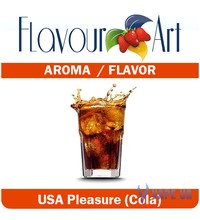 FlavourArt Usa Pleasure (Cola) (Кола), 100 мл.