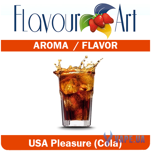 Ароматизатор FlavourArt Usa Pleasure (Cola) (Кола), 100 мл.