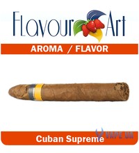 FlavourArt Cuban Supreme (Кубинский табак), 100 мл.