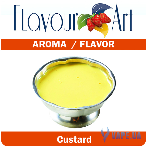 Ароматизатор FlavourArt Custard (Заварной крем), 50 мл.