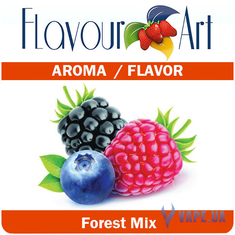 Ароматизатор FlavourArt Forest Fruit (Лесные фрукты), 50 мл.