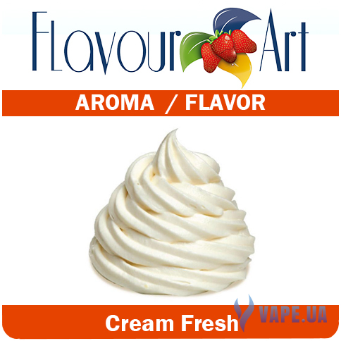 Ароматизатор FlavourArt Fresh Cream (Сливки), 50 мл.