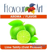 FlavourArt Lime Tahity (Cold Pressed) (Лайм (Холодный отжим)), 100 мл.