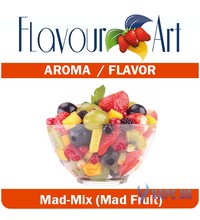 FlavourArt Mad-Mix (Mad Fruit) (Red Bull), 100 мл.