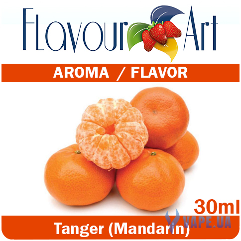 Ароматизатор FlavourArt Tanger (Mandarin)(Мандарин), 100 мл.