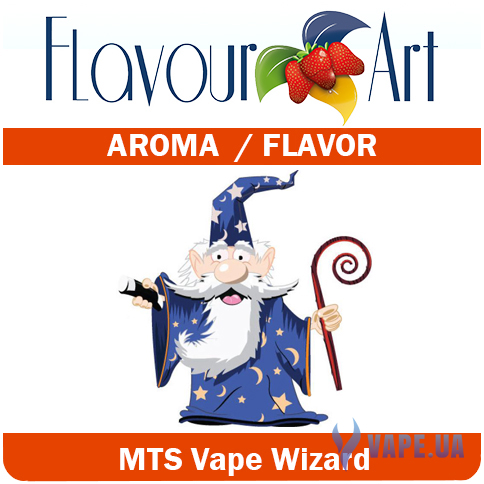 Ароматизатор FlavourArt MTS Vape Wizard (Усилитель вкуса), 100 мл.