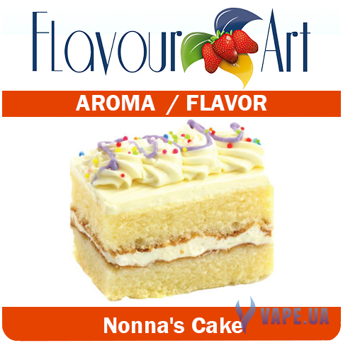 Ароматизатор FlavourArt Nonna's Cake (Бабушкин Пирог), 100 мл.