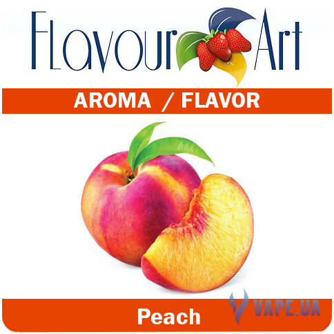 Ароматизатор FlavourArt Peach (Персик), 100 мл.