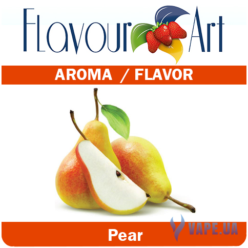 Ароматизатор FlavourArt Pear (Груша), 100 мл.