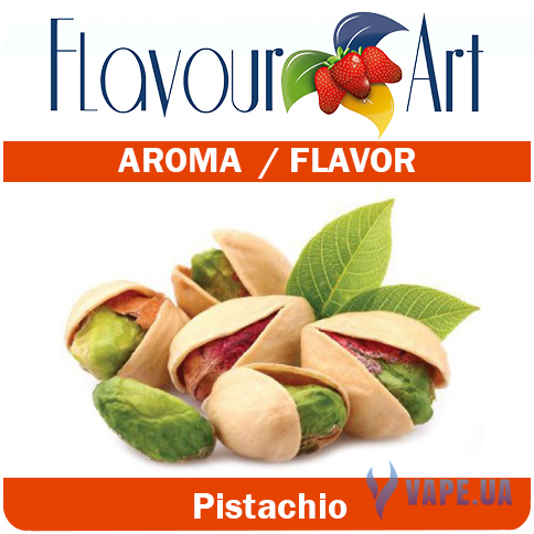Ароматизатор FlavourArt Pistachio (Фисташки), 100 мл.